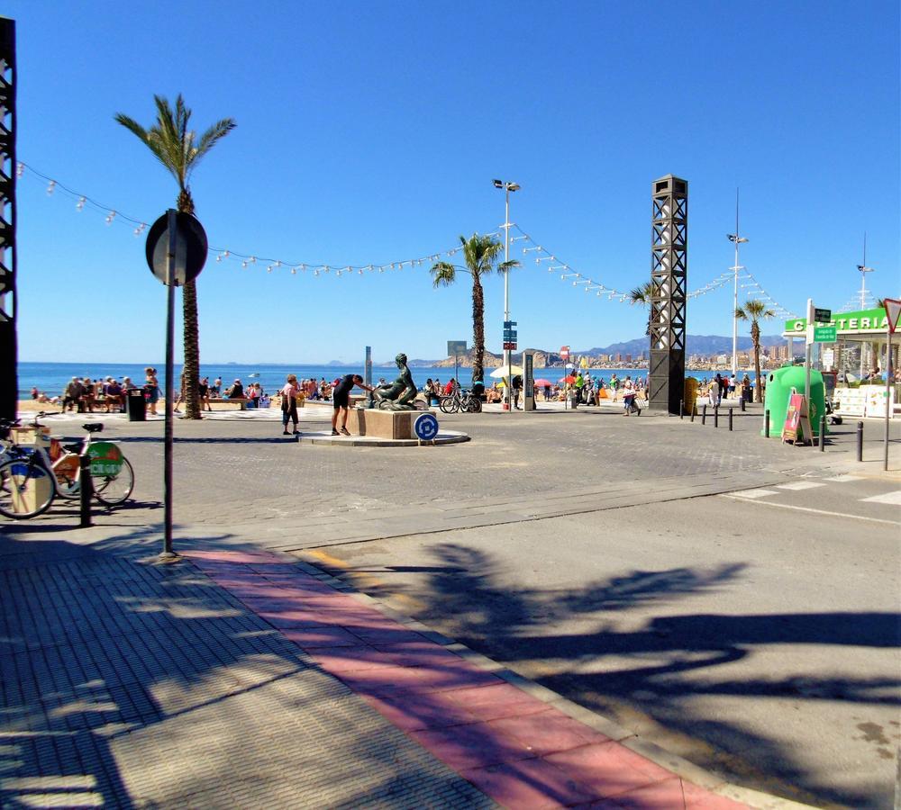 Carabelas II 6-2 Benidorm Kültér fotó